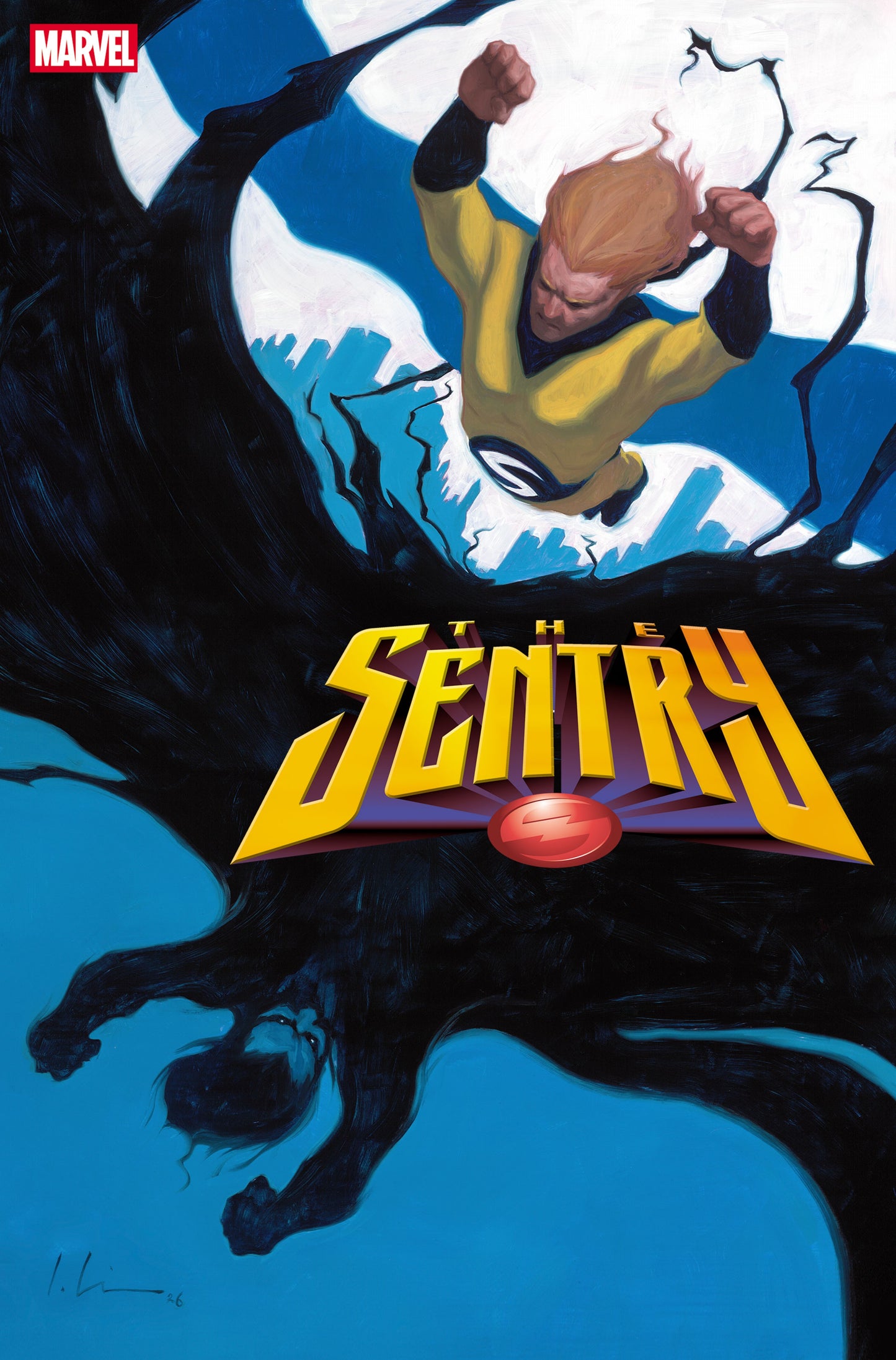 SENTRY #3 JEREMY WILSON VARIANT[1:25]