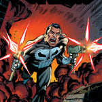 PUNISHER #3 JUSTIN MASON VARIANT[1:25]