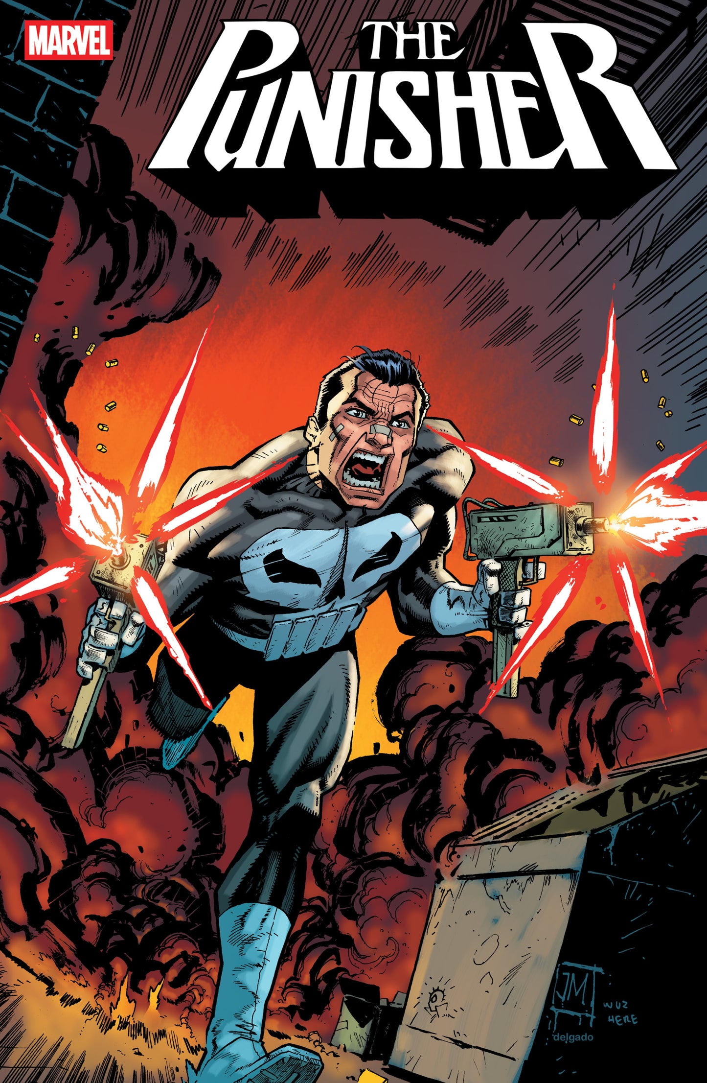 PUNISHER #3 JUSTIN MASON VARIANT[1:25]