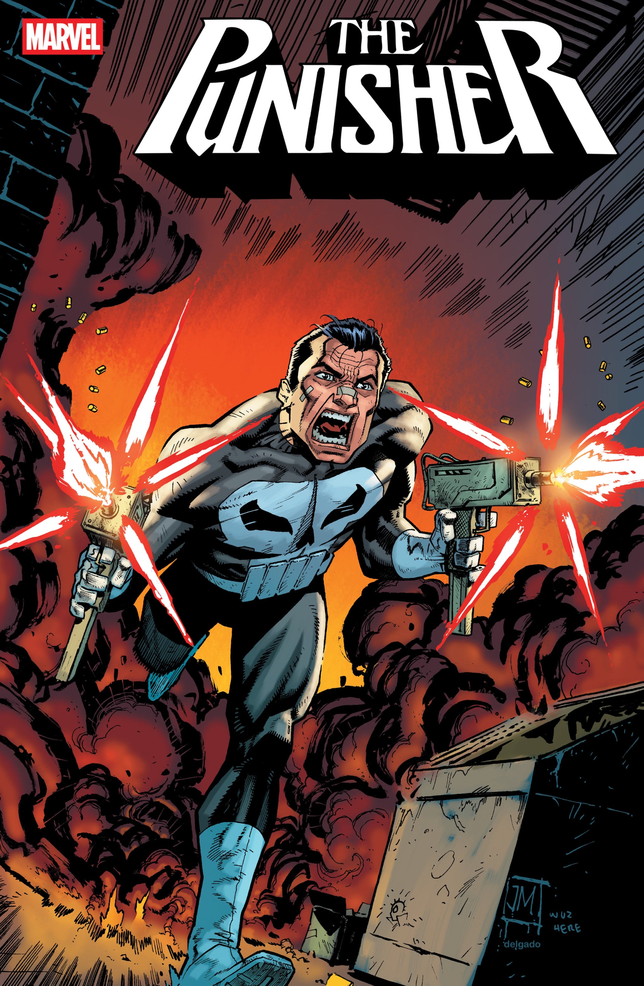 PUNISHER #3 JUSTIN MASON VARIANT[1:25]