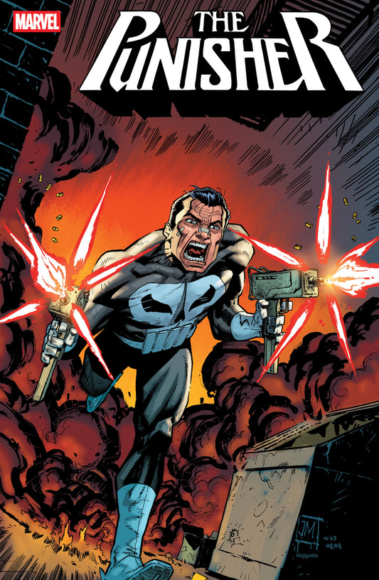 PUNISHER #3 JUSTIN MASON VARIANT[1:25]