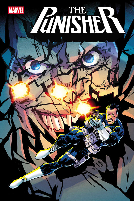 PUNISHER #4 ADAM GORHAM VARIANT[1:25]