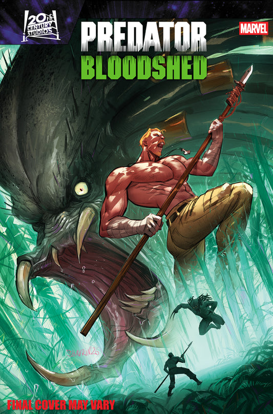 PREDATOR: BLOODSHED #4 IVAN SHAVRIN VARIANT[1:25]