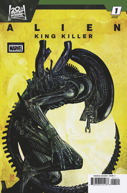 ALIEN: KING KILLER #1