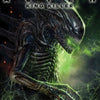 Alien: King Killer #2 comic book featuring cover art by Lucio Parrillo, variant edition, published by Penguin Random House.