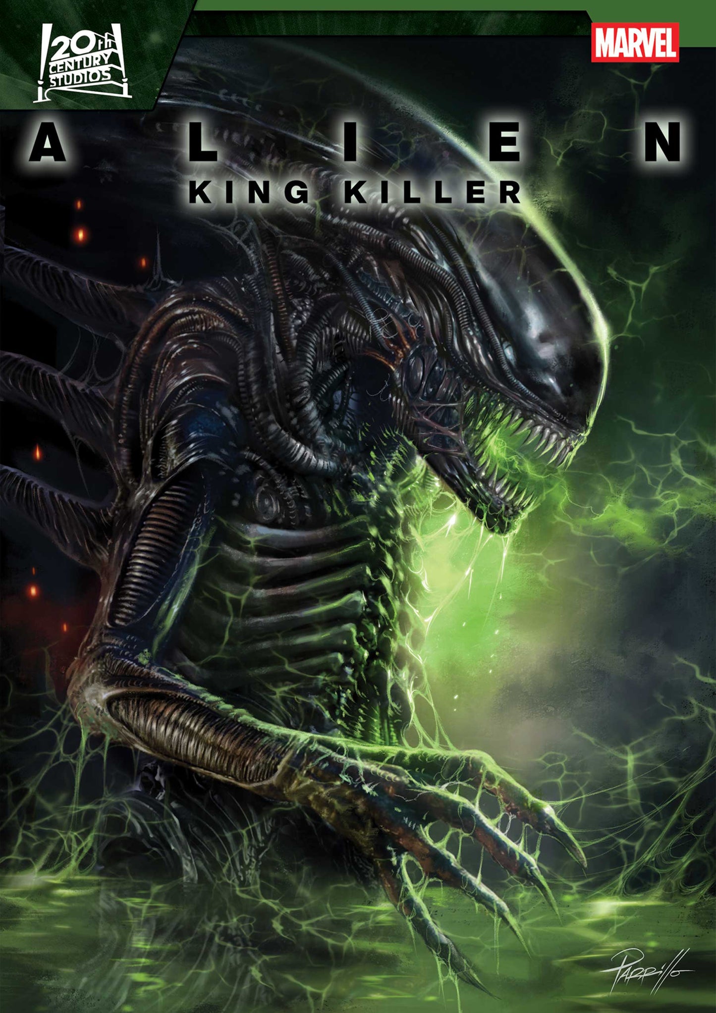 ALIEN: KING KILLER #2 LUCIO PARRILLO VARIANT[1:25]