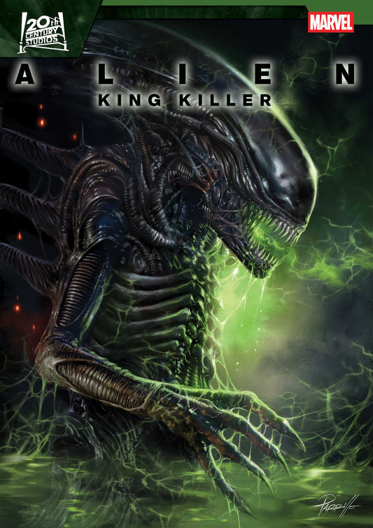 ALIEN: KING KILLER #2 LUCIO PARRILLO VARIANT[1:25]
