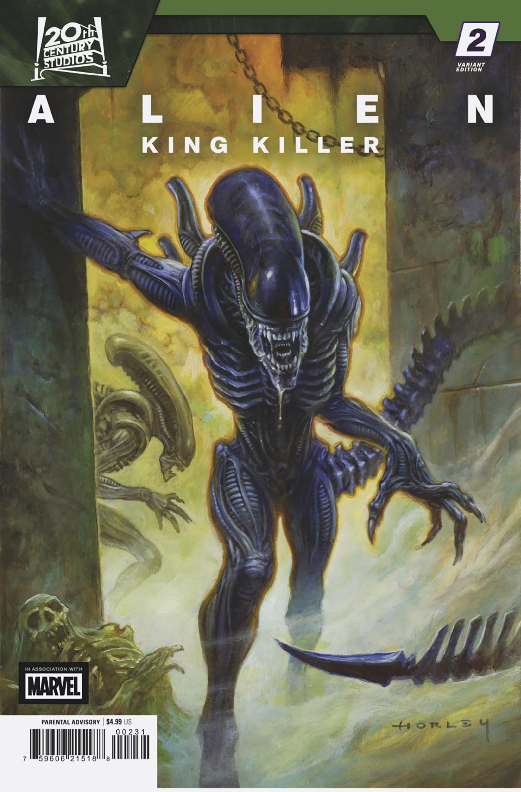 ALIEN: KING KILLER #2
