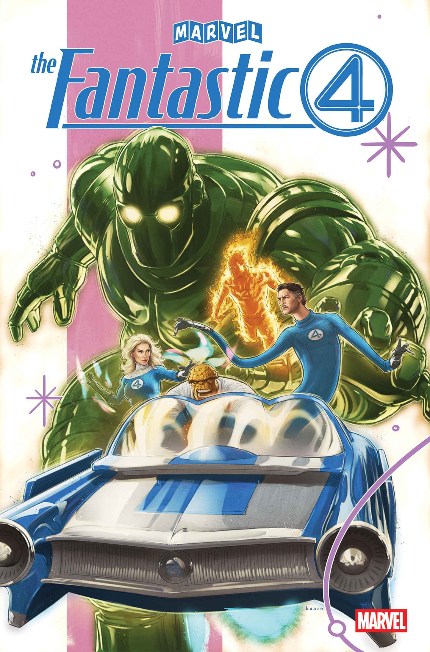 FANTASTIC FOUR: FIRST FOES #1