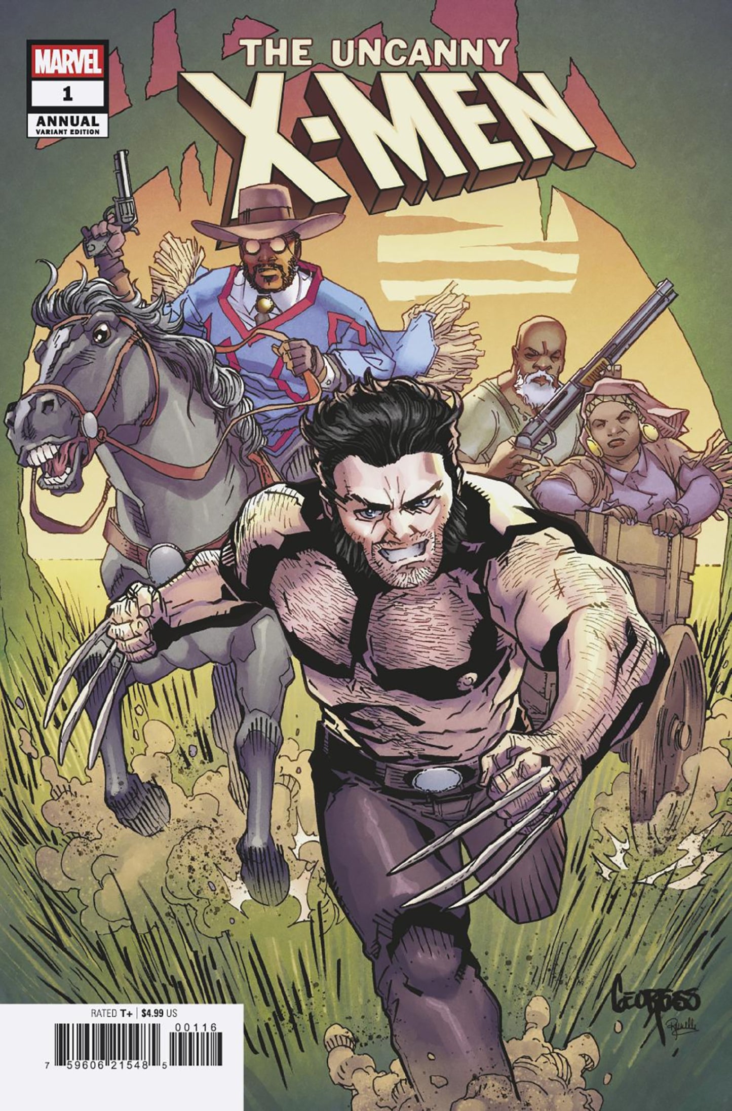 UNCANNY X-MEN ANNUAL #1 GEORGES JEANTY VARIANT[1:25]