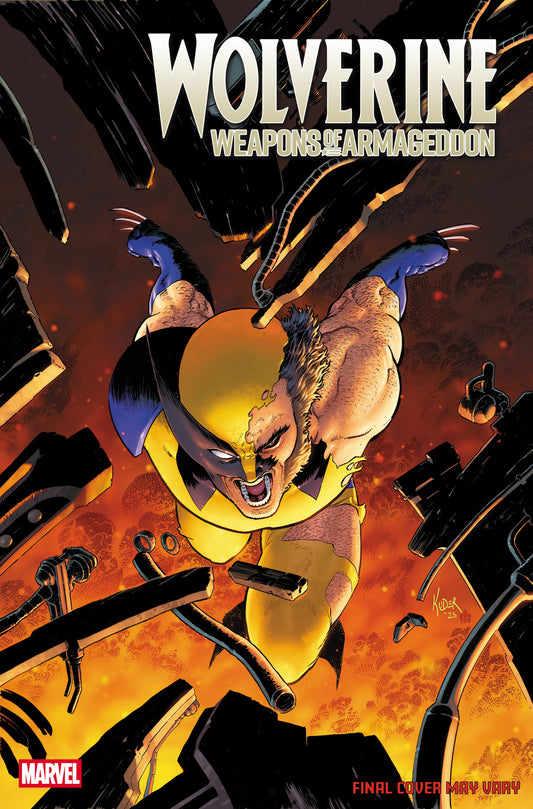 WOLVERINE: WEAPONS OF ARMAGEDDON #2 AARON KUDER VARIANT[1:25]