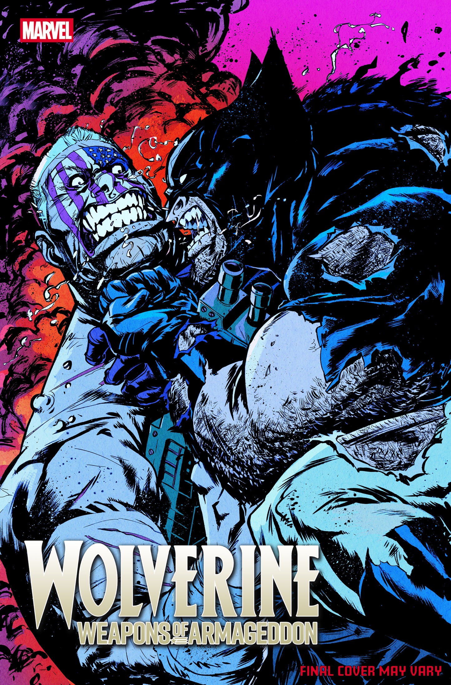 WOLVERINE: WEAPONS OF ARMAGEDDON #2