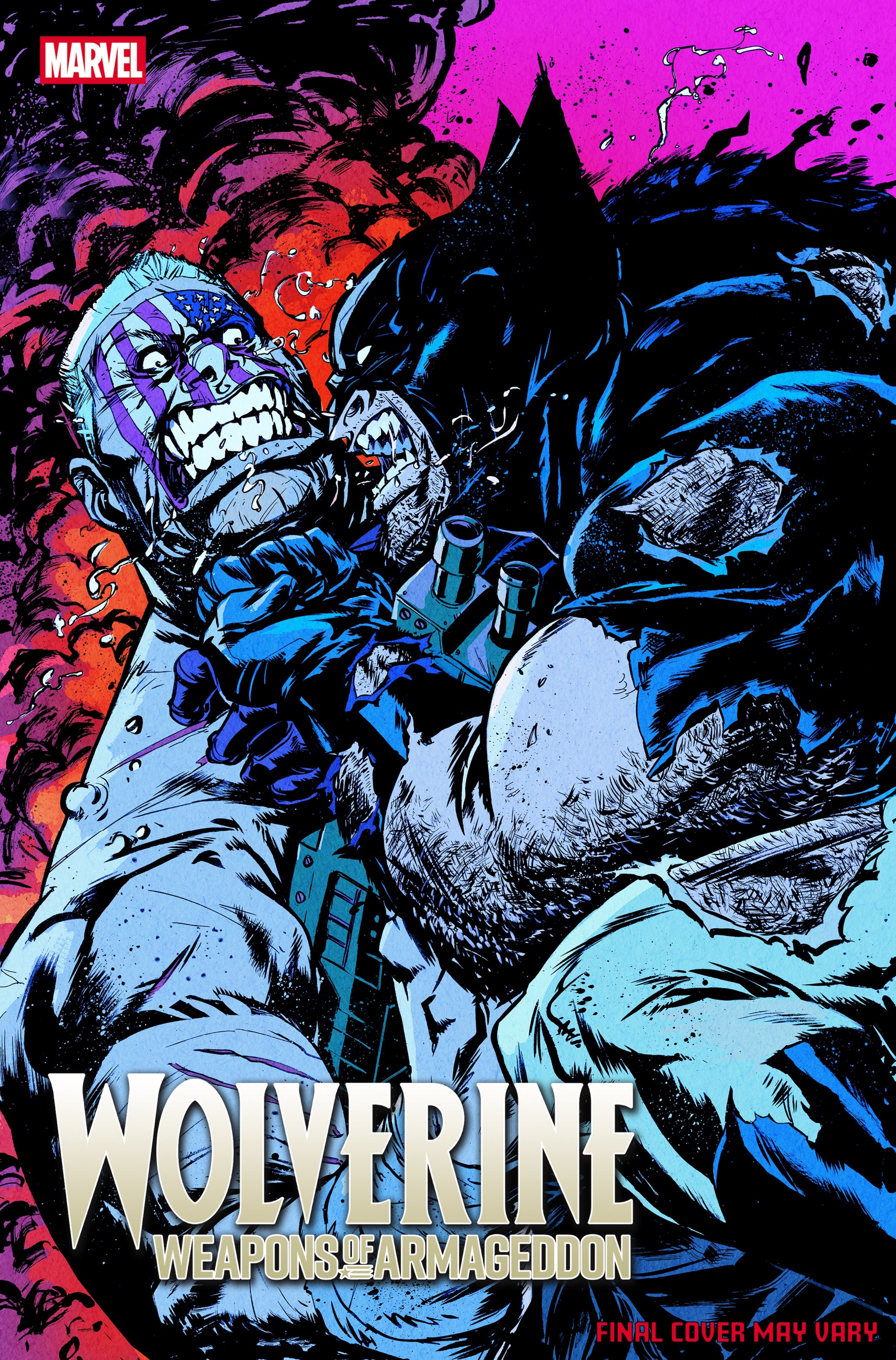 WOLVERINE: WEAPONS OF ARMAGEDDON #2