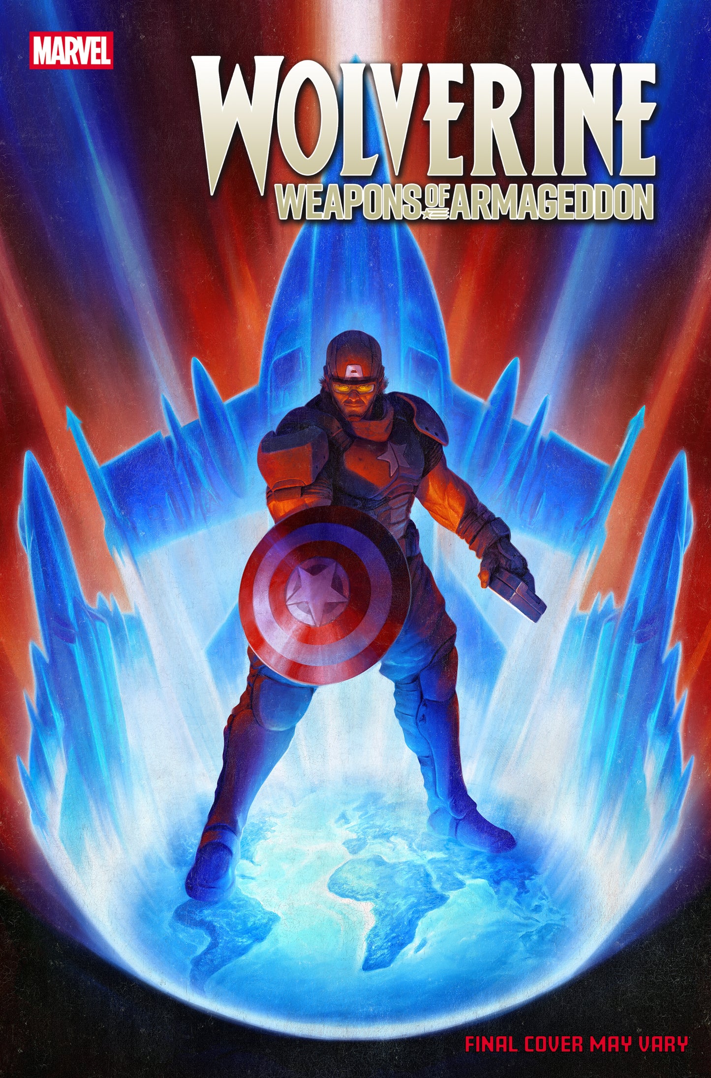 WOLVERINE: WEAPONS OF ARMAGEDDON #2