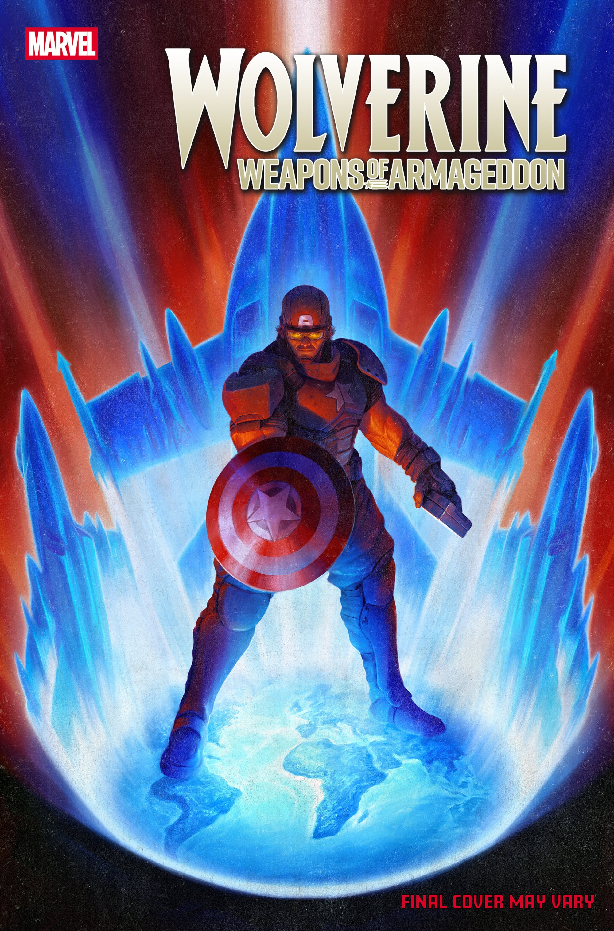 WOLVERINE: WEAPONS OF ARMAGEDDON #2