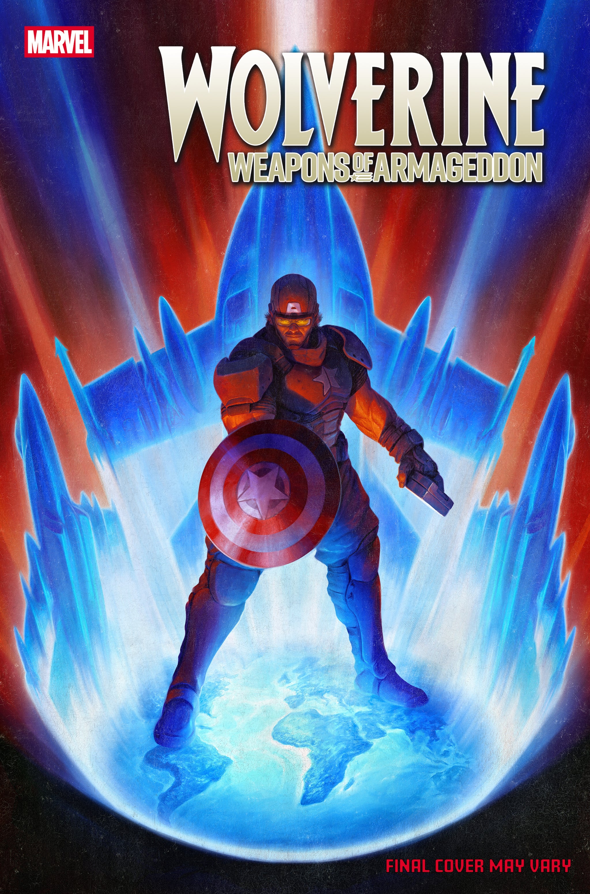 WOLVERINE: WEAPONS OF ARMAGEDDON #2