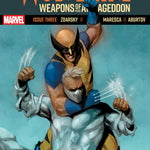 WOLVERINE: WEAPONS OF ARMAGEDDON #3 PHIL NOTO VARIANT[1:25]
