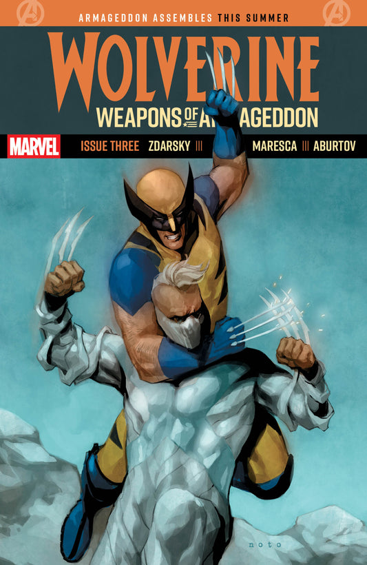 WOLVERINE: WEAPONS OF ARMAGEDDON #3 PHIL NOTO VARIANT[1:25]