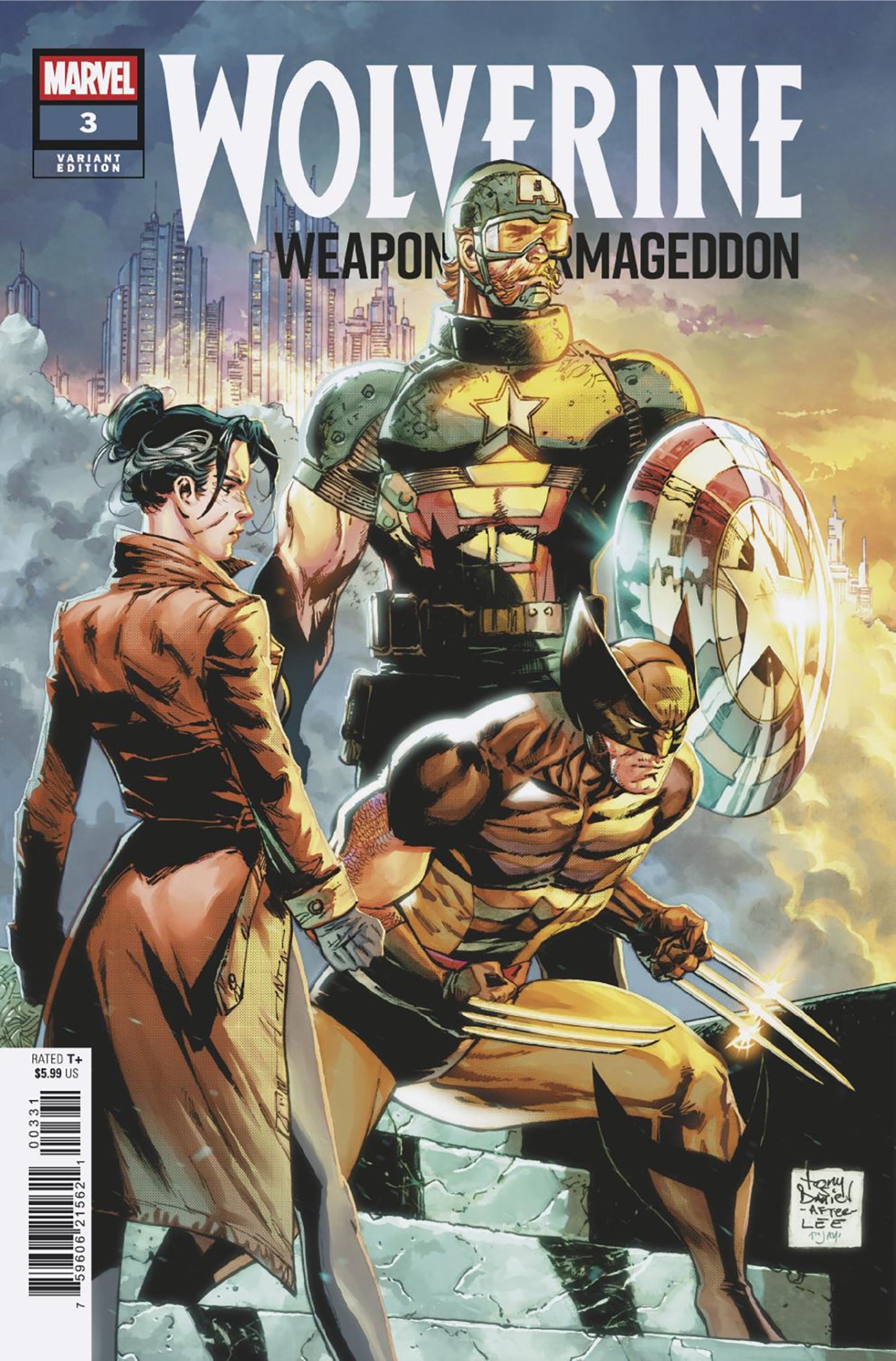 WOLVERINE: WEAPONS OF ARMAGEDDON #3
