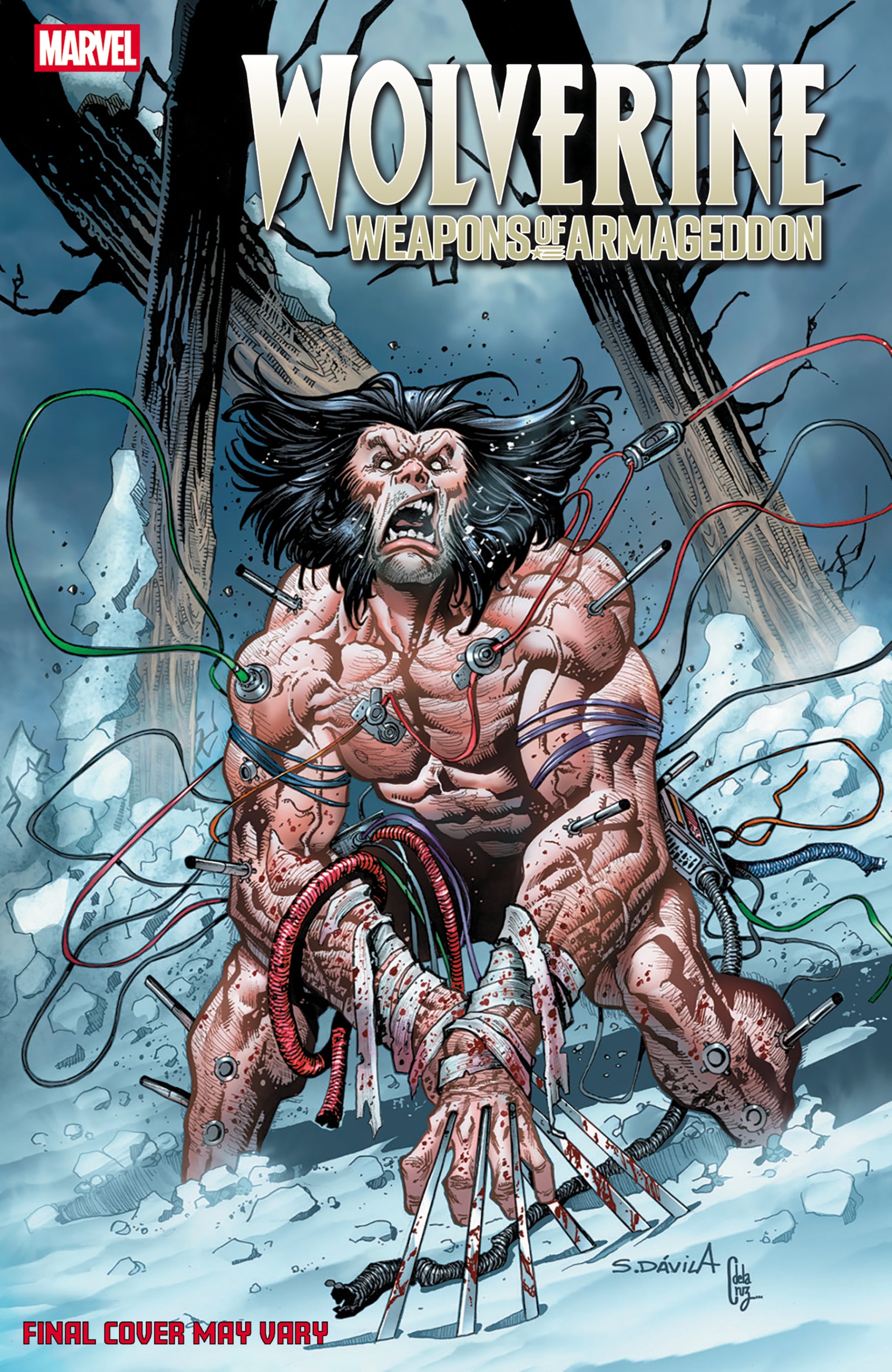 WOLVERINE: WEAPONS OF ARMAGEDDON #3