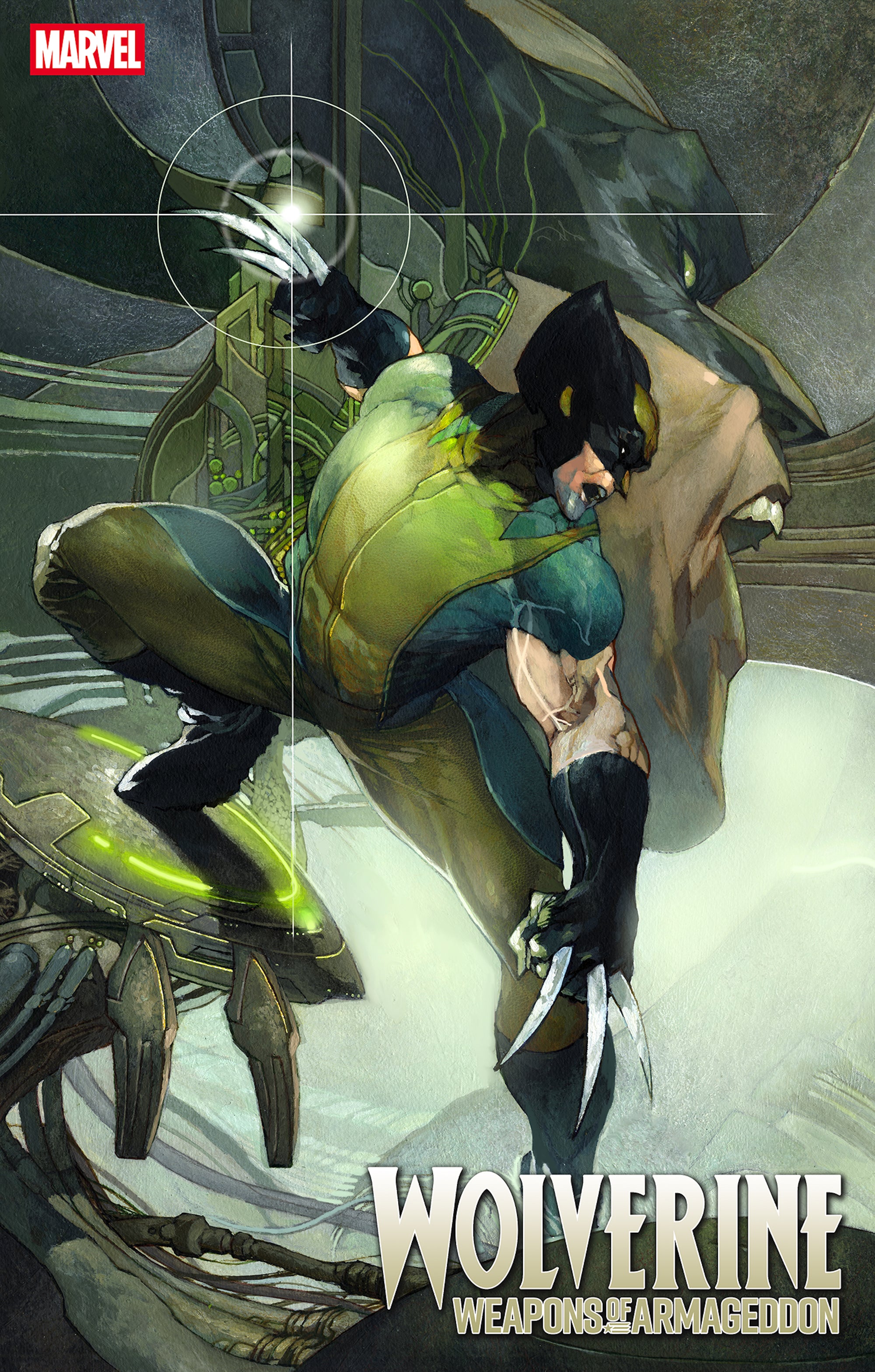 WOLVERINE: WEAPONS OF ARMAGEDDON #4 SIMONE BIANCHI VARIANT[1:25]
