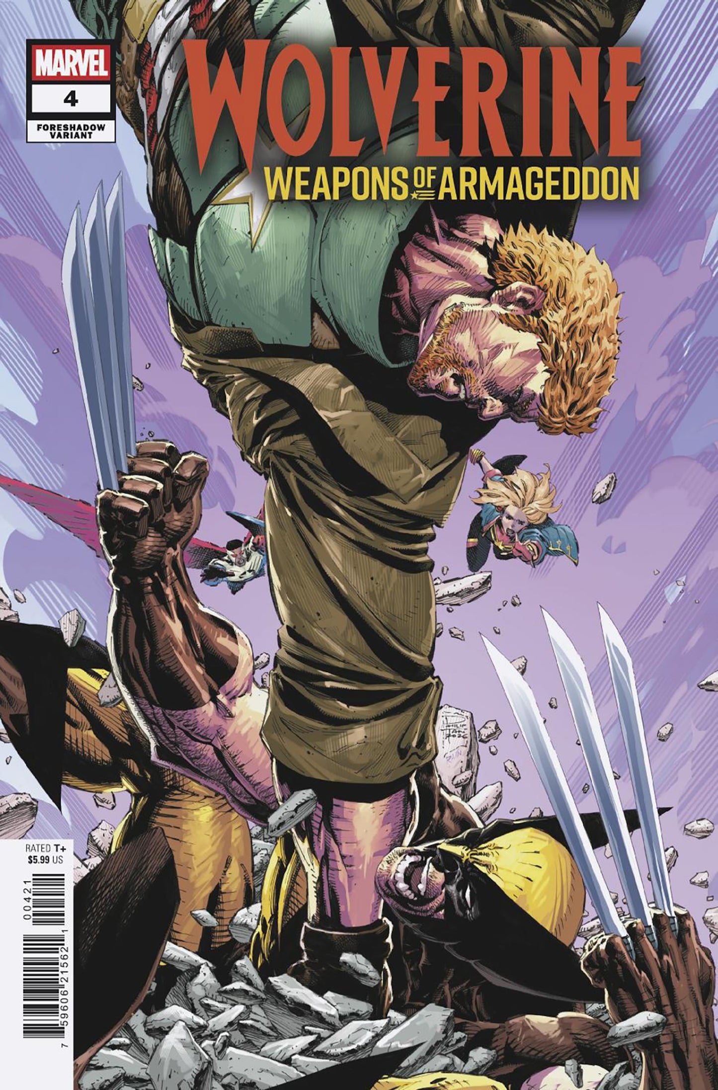 WOLVERINE: WEAPONS OF ARMAGEDDON #4