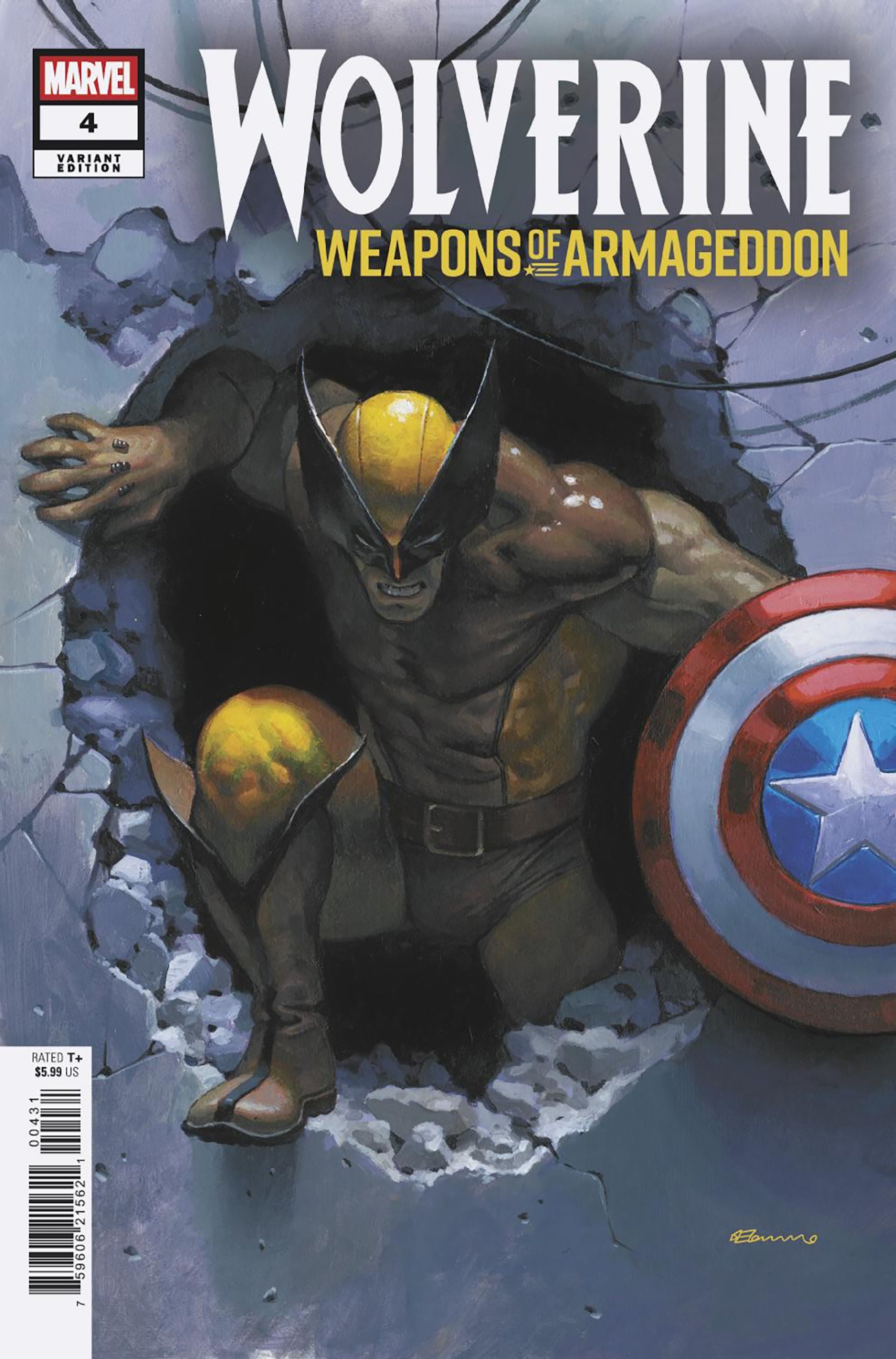 WOLVERINE: WEAPONS OF ARMAGEDDON #4