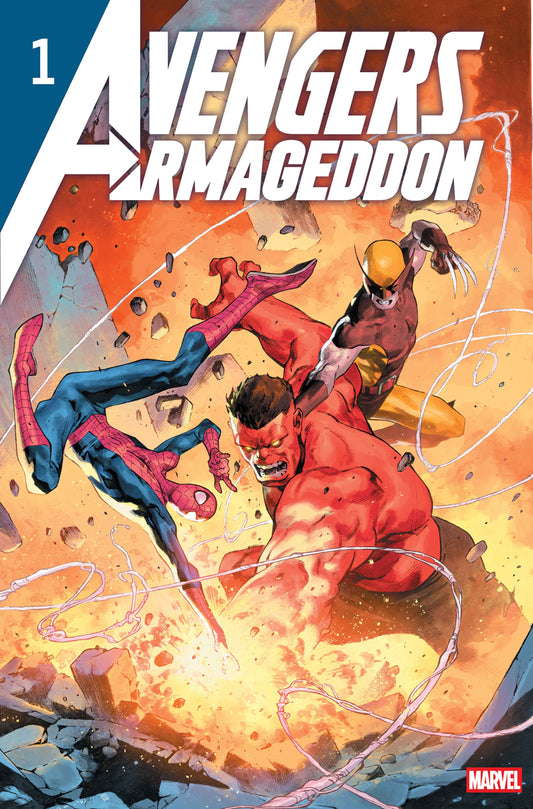 AVENGERS: ARMAGEDDON #1 JEROME OPENA VARIANT[1:25]