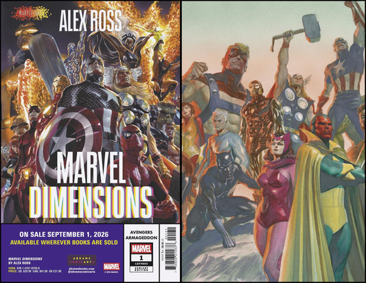 AVENGERS: ARMAGEDDON #1
