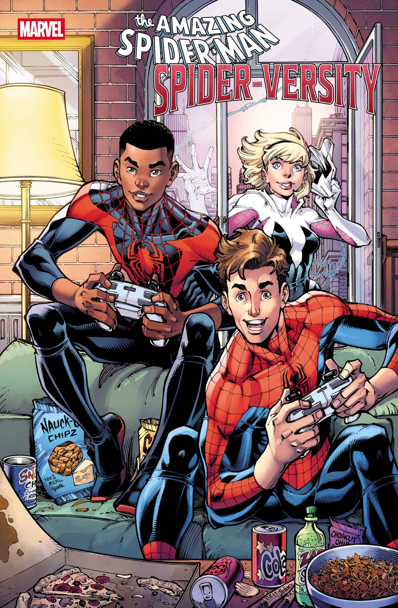 AMAZING SPIDER-MAN: SPIDER-VERSITY #1 TODD NAUCK VARIANT[1:25]
