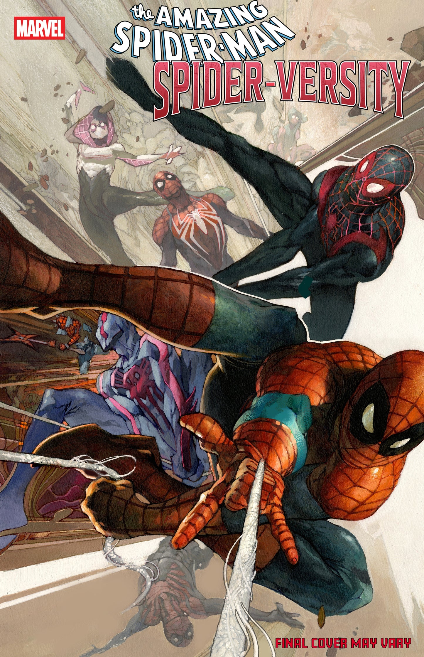 AMAZING SPIDER-MAN: SPIDER-VERSITY #1