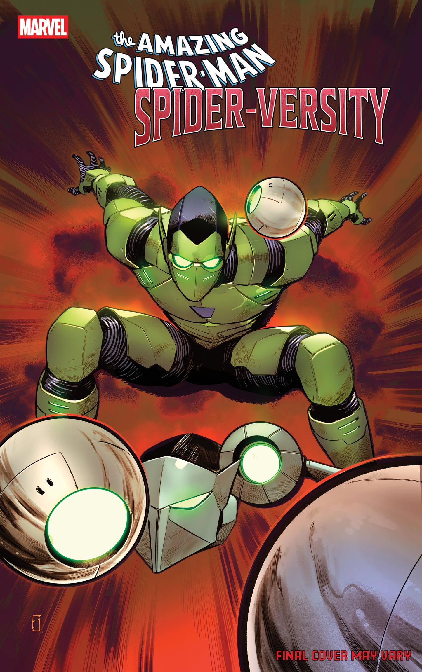 AMAZING SPIDER-MAN: SPIDER-VERSITY #1