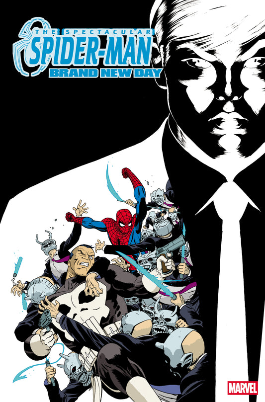 SPECTACULAR SPIDER-MAN: BRAND NEW DAY #1 MARCOS MARTIN VARIANT[1:25]