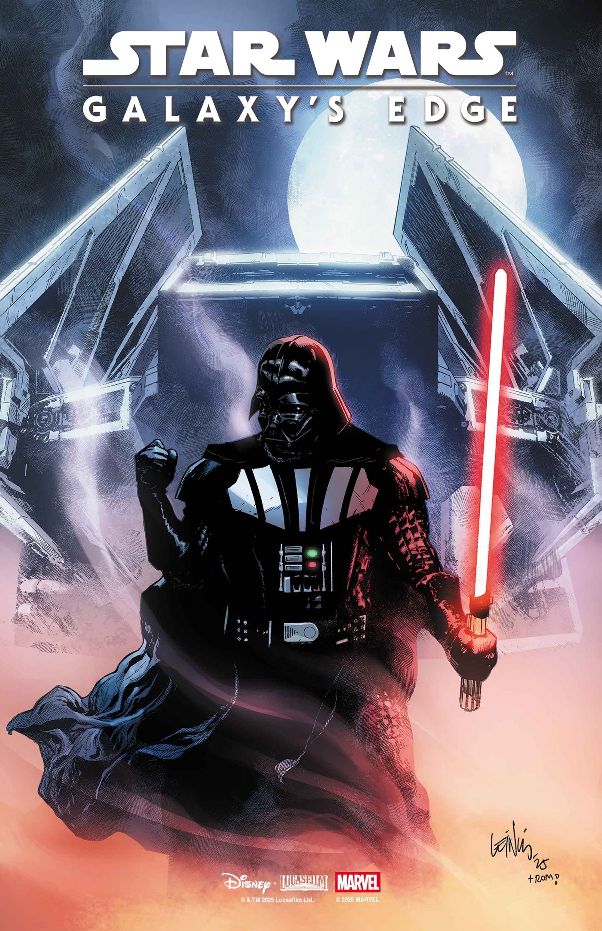 STAR WARS: GALAXY'S EDGE - ECHOES OF THE EMPIRE #1