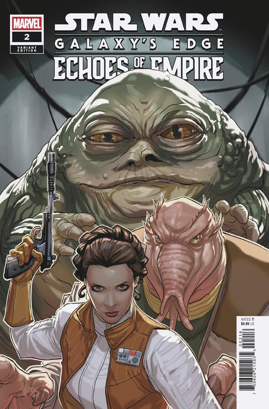 STAR WARS: GALAXY'S EDGE - ECHOES OF THE EMPIRE #2 PETE WOODS VARIANT[1:25]