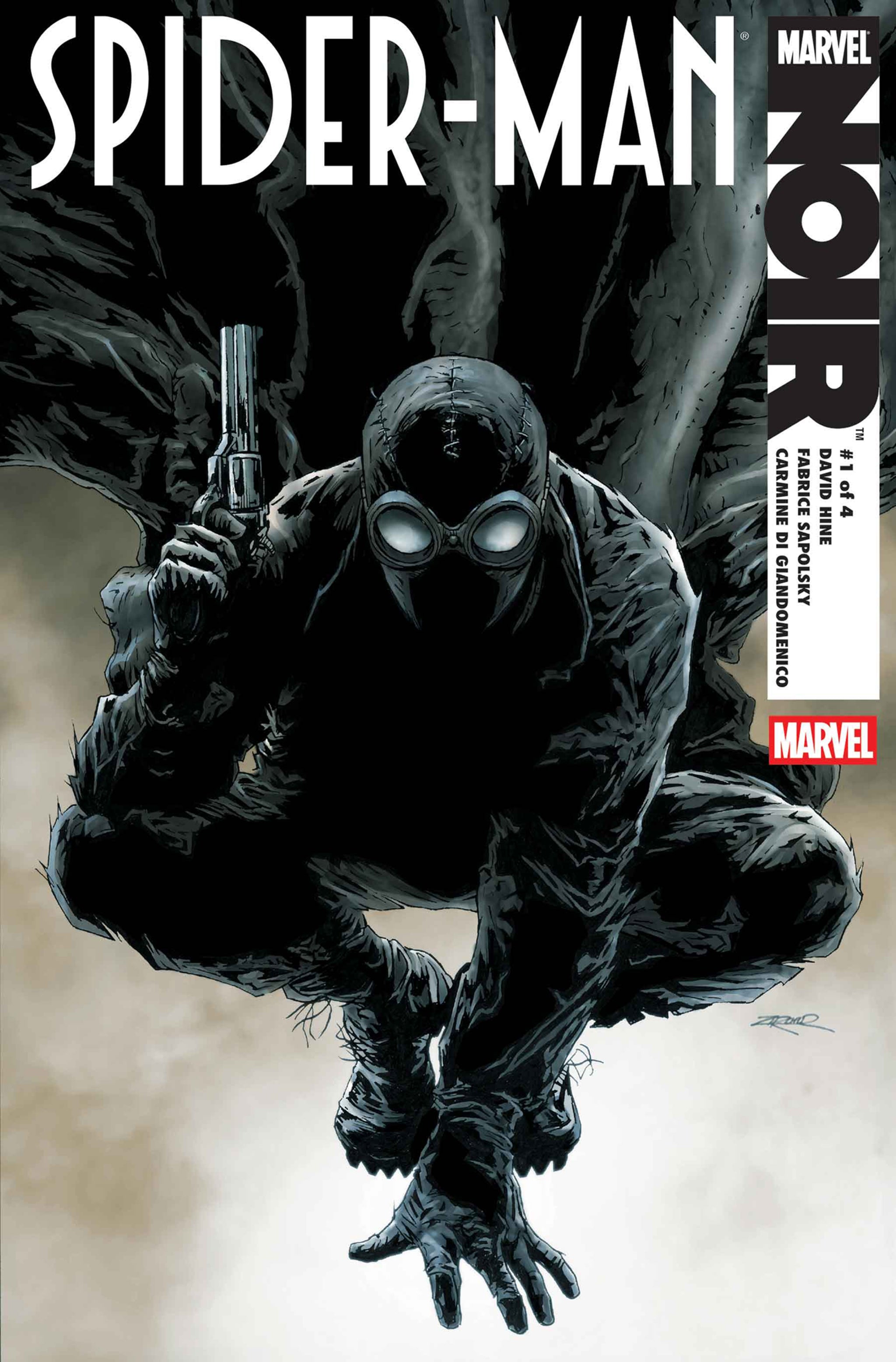 SPIDER-MAN NOIR #1 FACSIMILE EDITION
