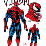 WEB OF VENOM #1 LUCIANO VECCHIO DESIGN VARIANT[1:10]