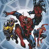 Cover of Web of Venom #1 comic book, Adam Gorham ratio virgin second printing variant, featuring dynamic comic artwork.