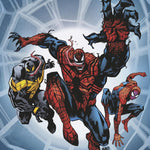 Cover of Web of Venom #1 comic book, Adam Gorham ratio virgin second printing variant, featuring dynamic comic artwork.