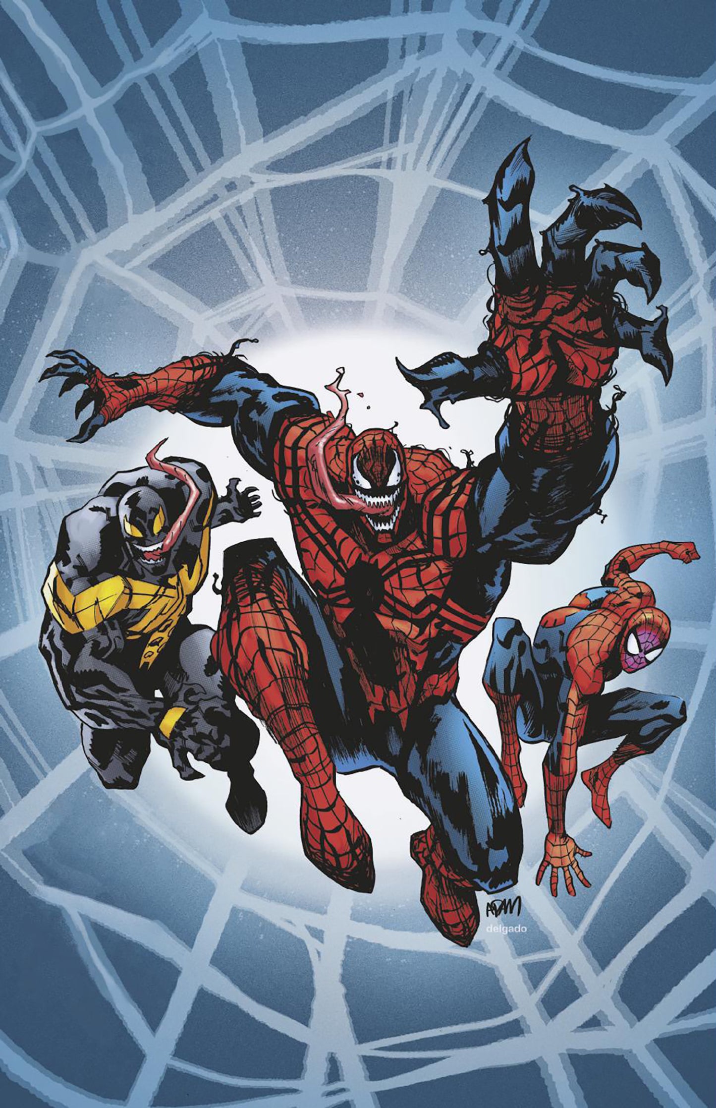 WEB OF VENOM #1 ADAM GORHAM RATIO VIRGIN 2ND PRINTING VARIANT[1:25]