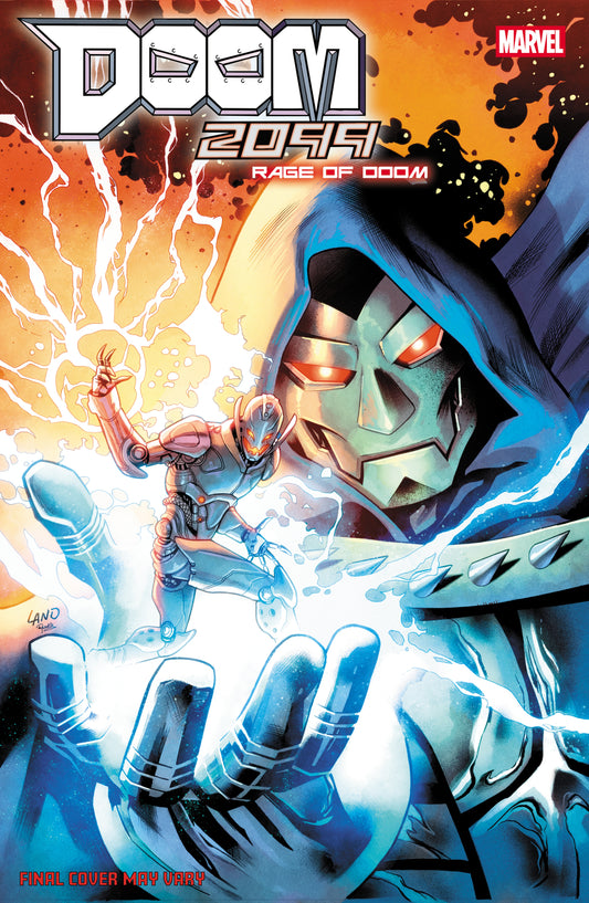 DOOM 2099: RAGE OF DOOM #1 GREG LAND VARIANT[1:25]