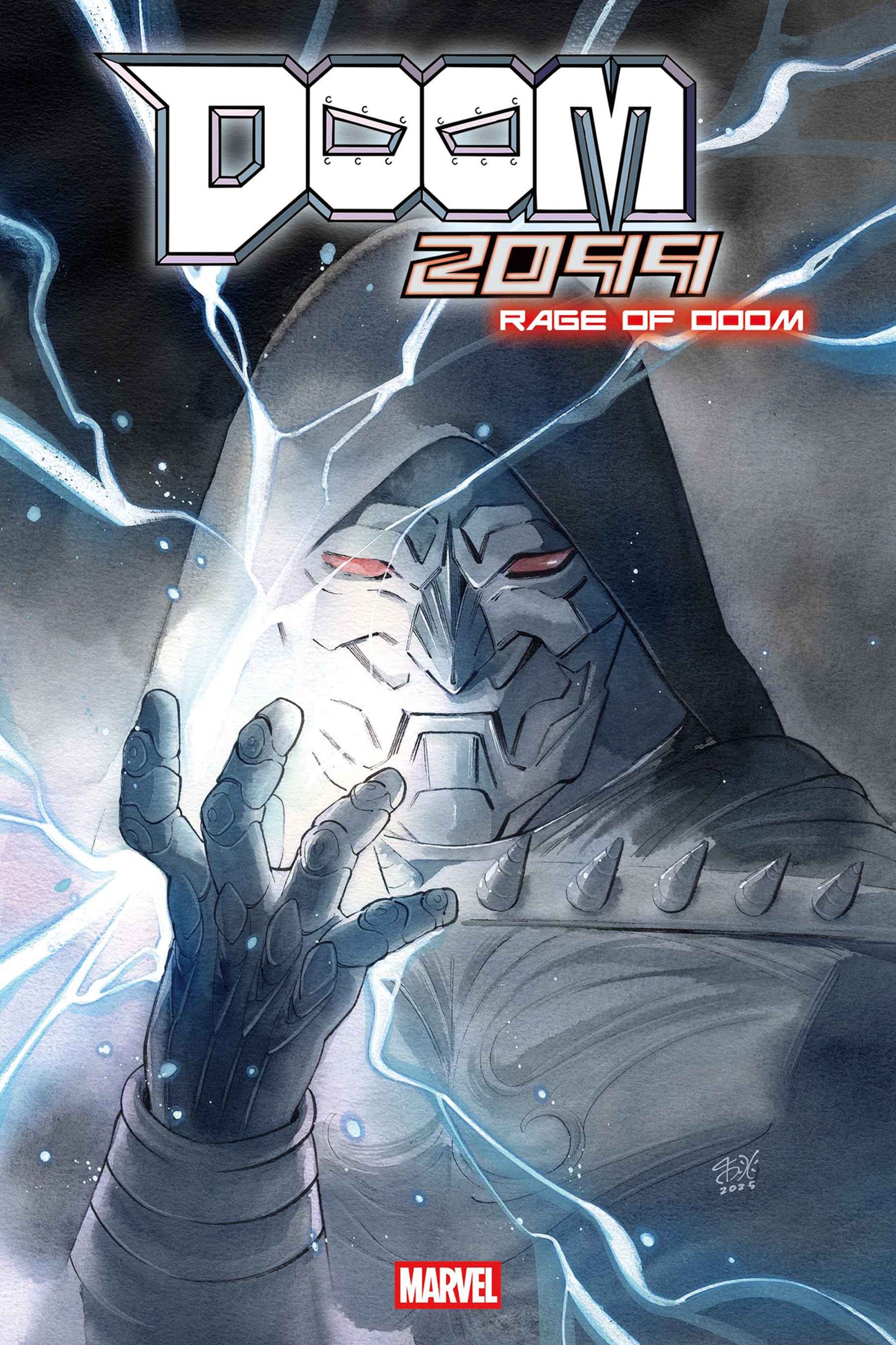 DOOM 2099: RAGE OF DOOM #1