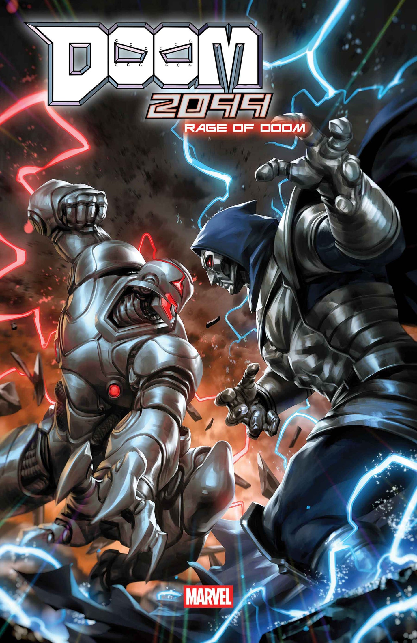 DOOM 2099: RAGE OF DOOM #1