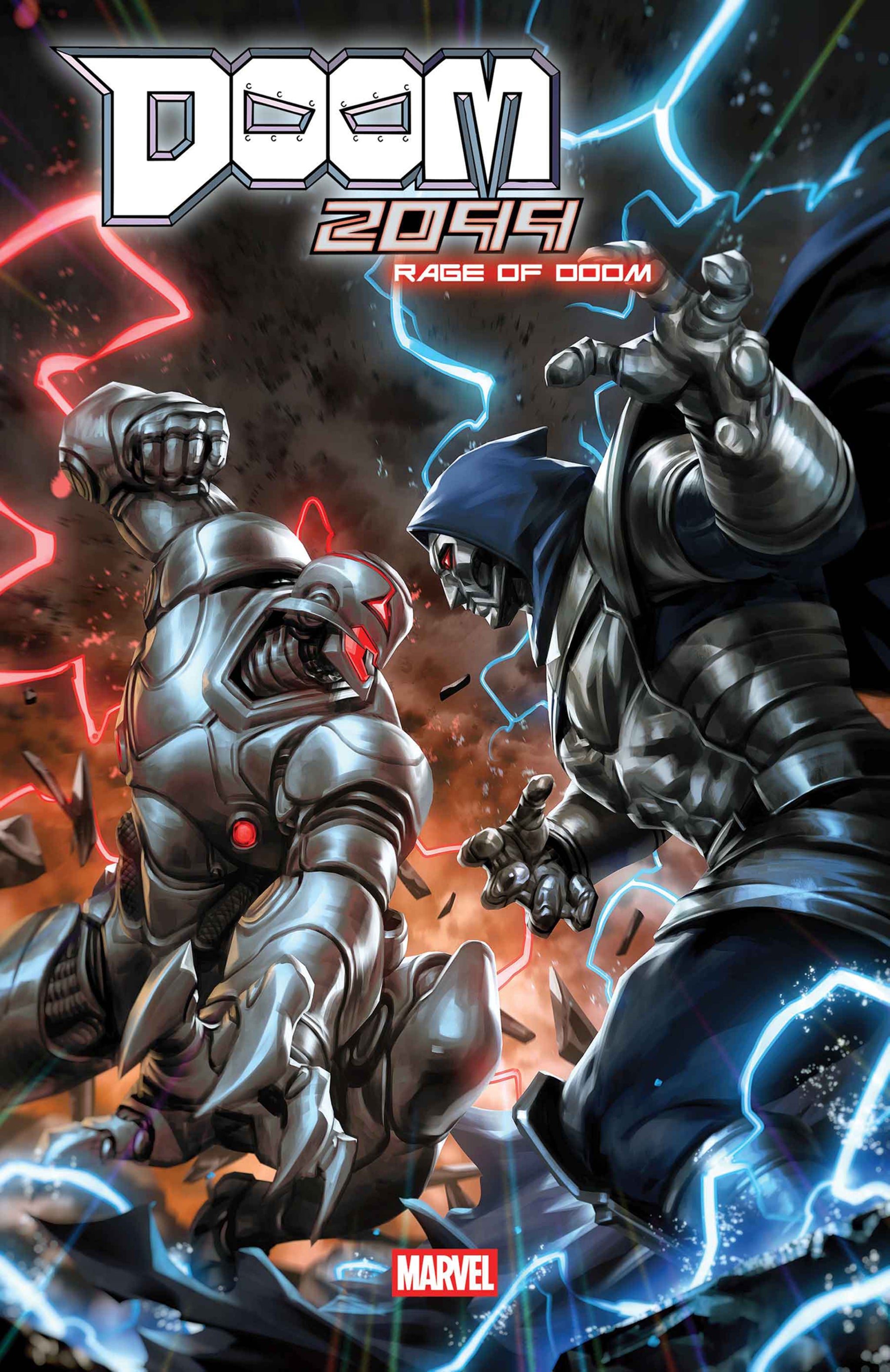 DOOM 2099: RAGE OF DOOM #1