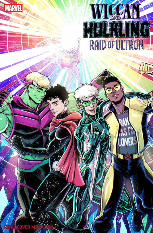 WICCAN & HULKLING: RAID OF ULTRON #1