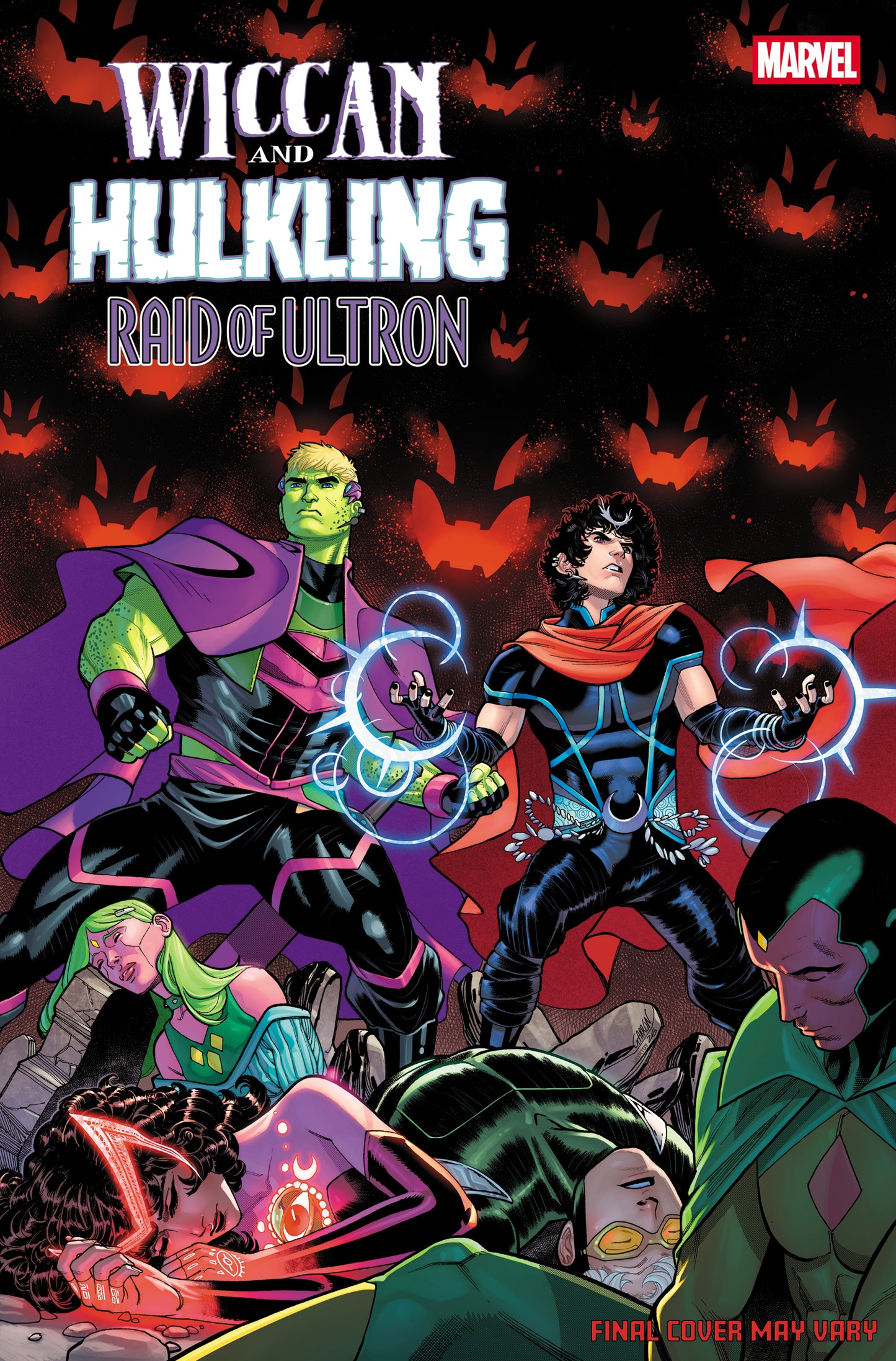 WICCAN & HULKLING: RAID OF ULTRON #1