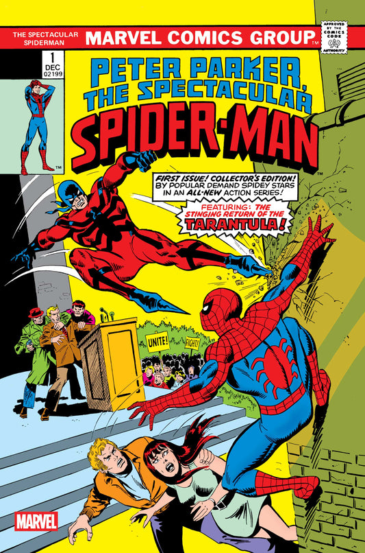 PETER PARKER, THE SPECTACULAR SPIDER-MAN #1 FACSIMILE EDITION