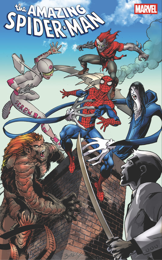 AMAZING SPIDER-MAN #546 FACSIMILE EDITION MARK BAGLEY VARIANT[1:25]