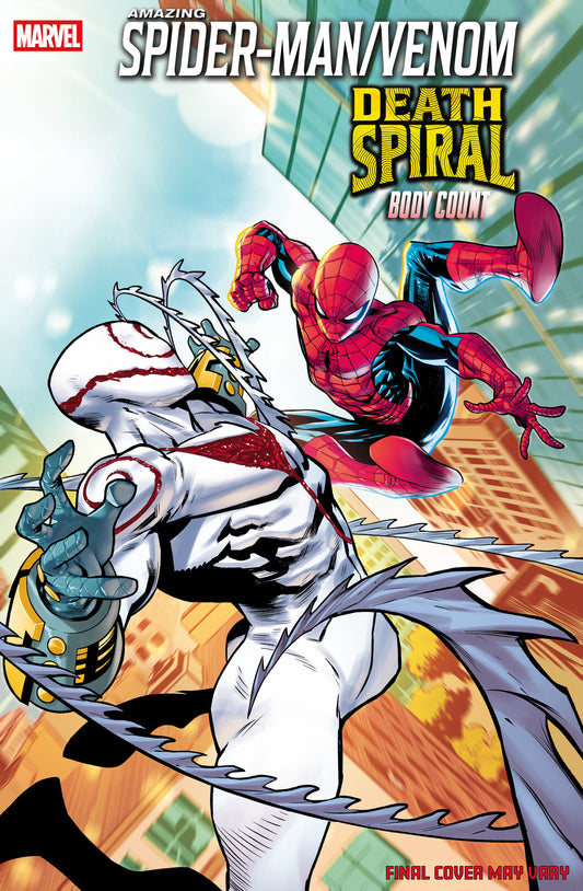 AMAZING SPIDER-MAN/VENOM: DEATH SPIRAL - BODY COUNT #1 FRANCESCO MANNA VARIANT [DS][1:25]