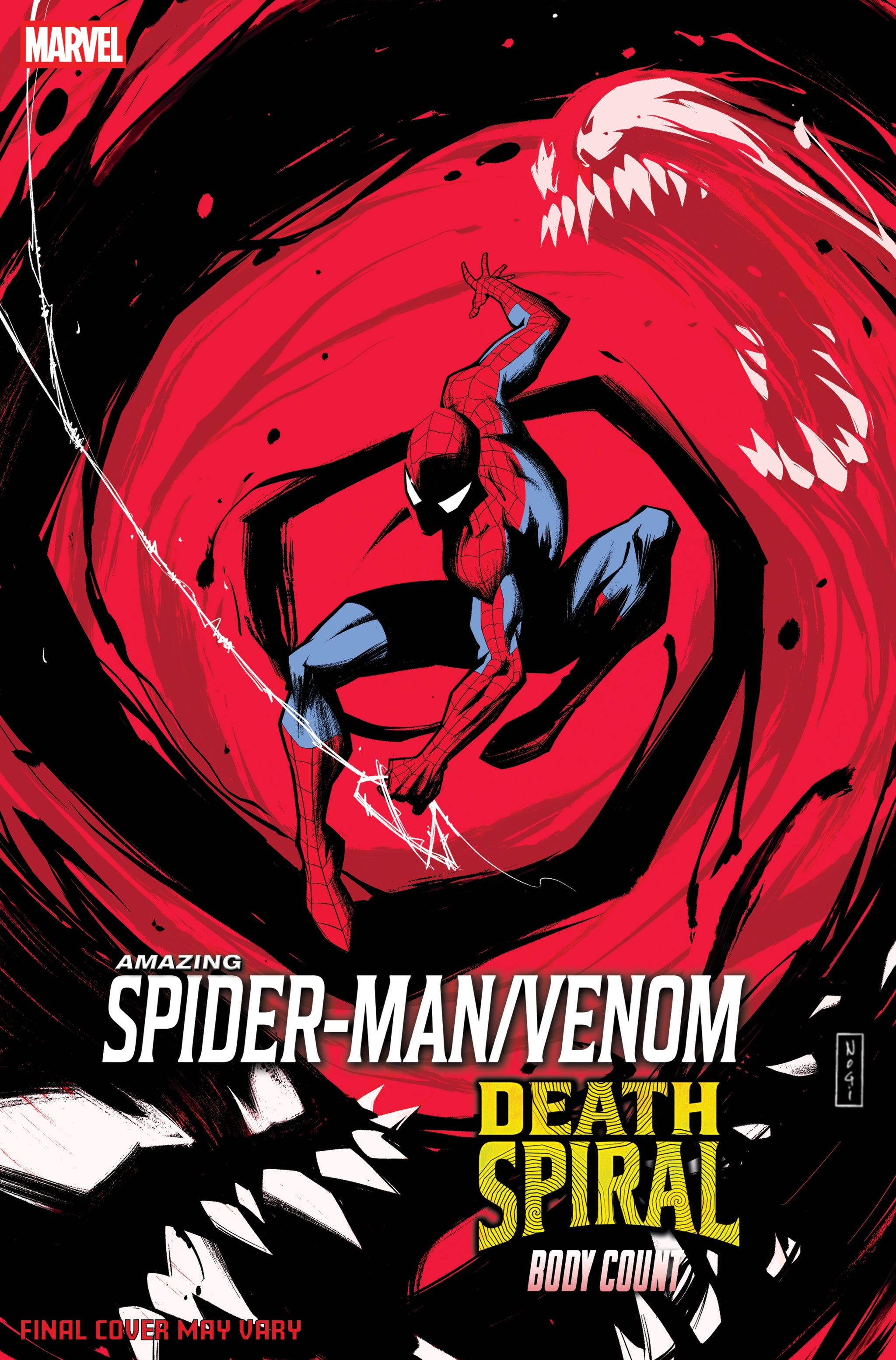 AMAZING SPIDER-MAN/VENOM: DEATH SPIRAL - BODY COUNT #1 [DS]